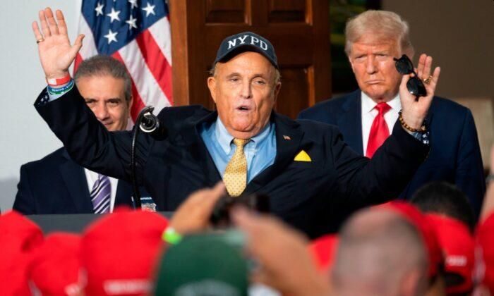 Giuliani, Trump