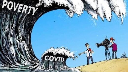 Poverty vs Covid