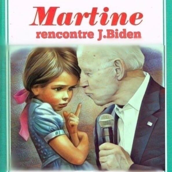 Martine, Joe Biden