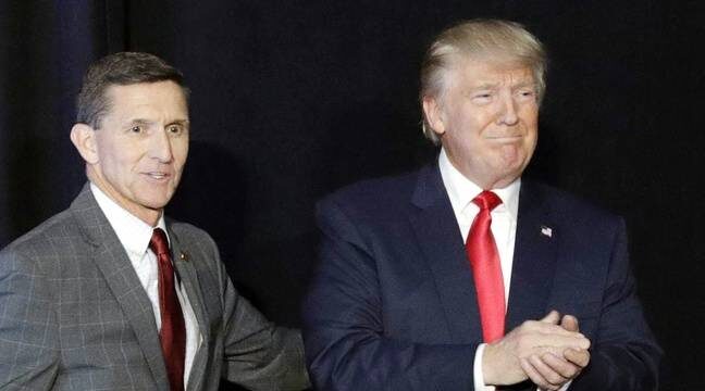 Donald Trump et le Général Flynn