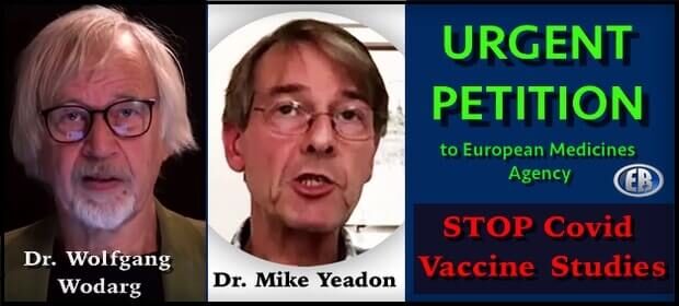 Wodarg et Yeadon Stop études vaccins covid
