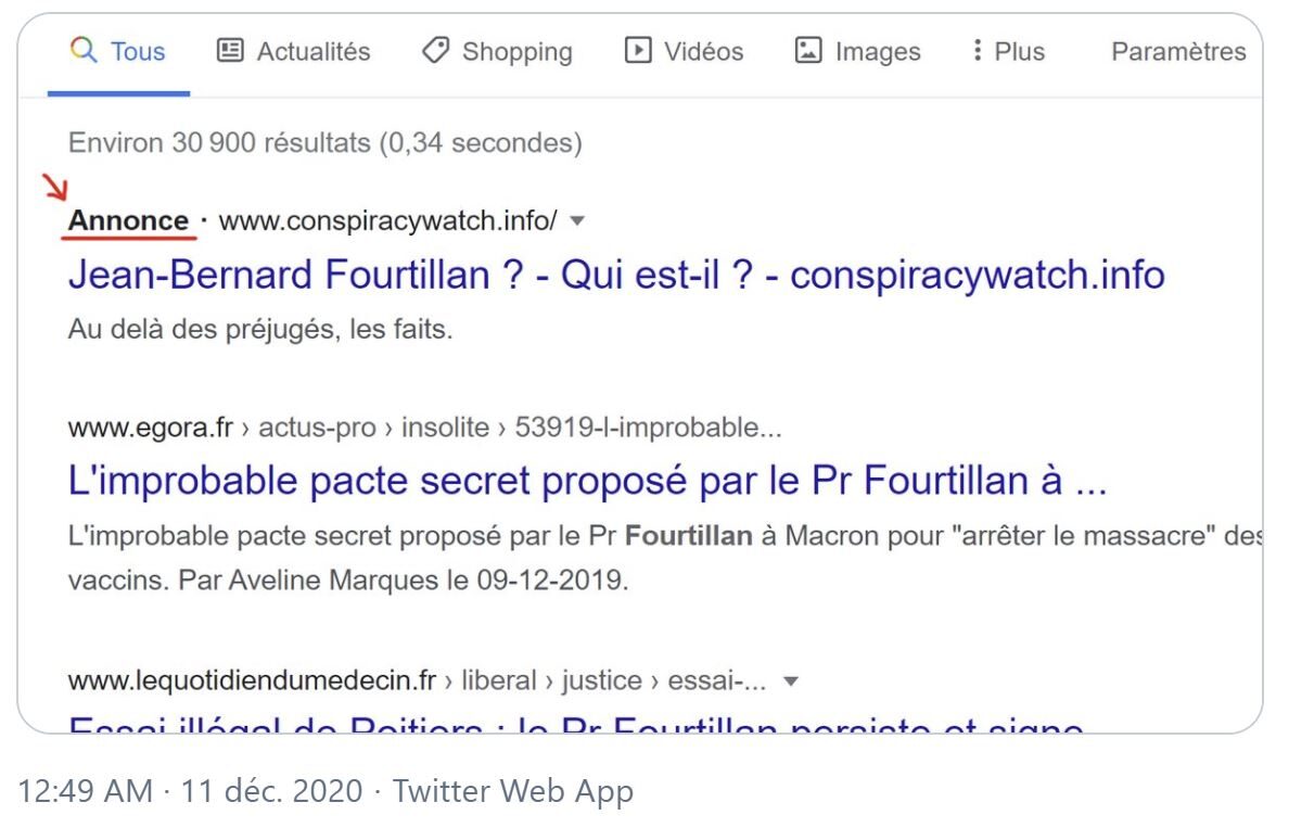 Conspiracy Watch Fourtillan