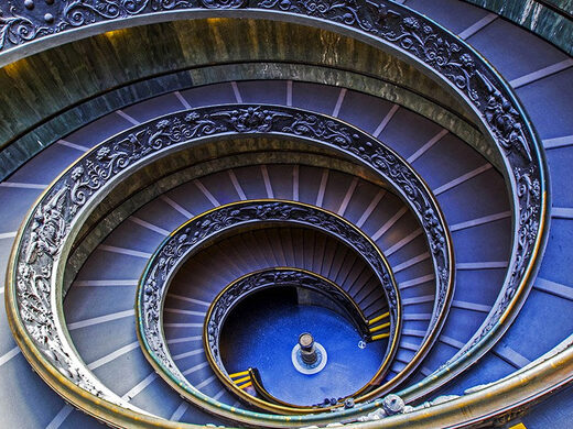 Escalier à spirale Vatican