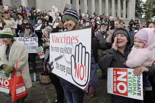 Protestations anti-vaccins Covid