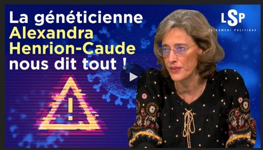 Covid, vaccin, la généticienne Alexandra Henrion-Caude nous dit tout