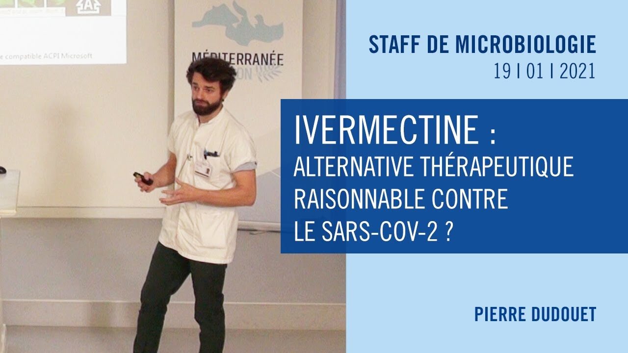 Ivermectine thérapie anti Sars-CoV-2 ?