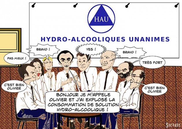 Hydro-alcooliques anonymes-Véran