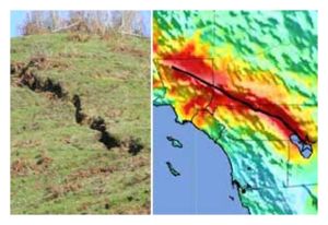 Cliquer pour agrandir San Andreas Fault