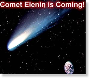 Elenin is coming