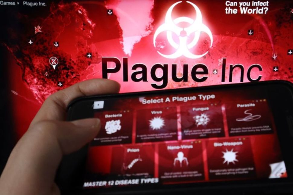 jeu plague.inc