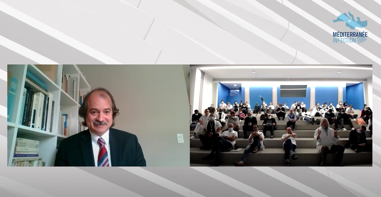 Ioannidis Raoult Visioconférence 18 février 2021