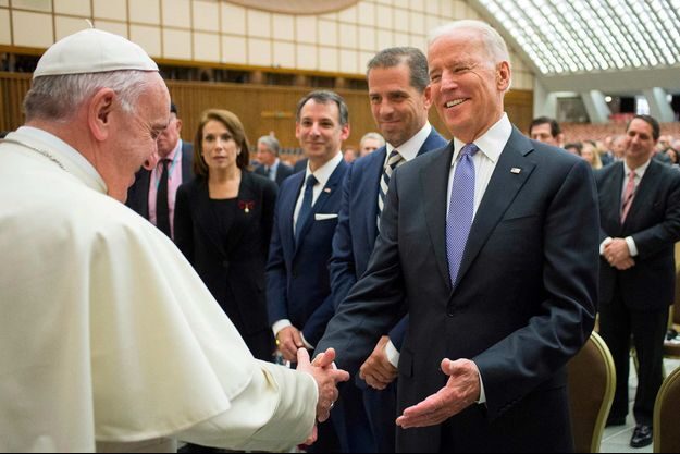 biden pape