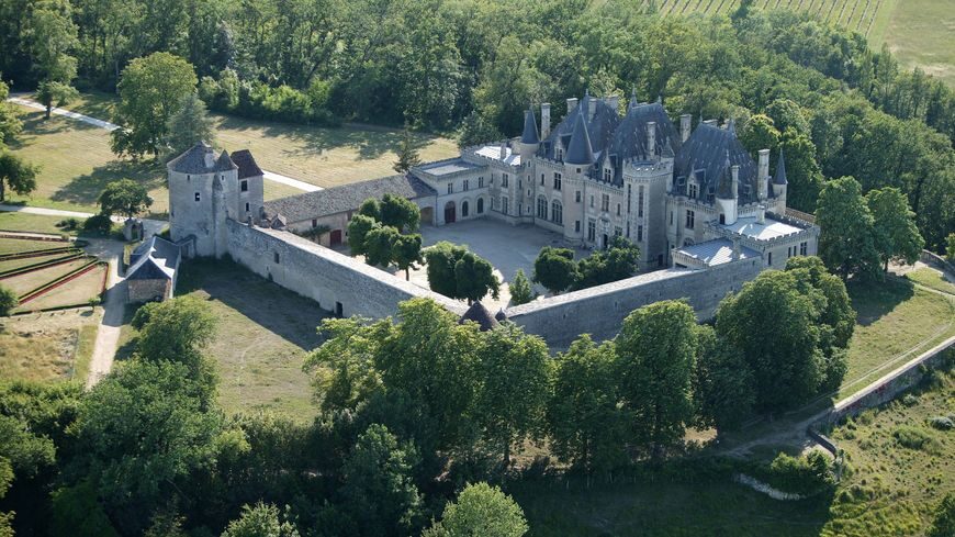 Le château de Montaigne
