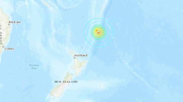 séisme nouvelle-zélande