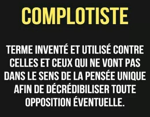 complotiste