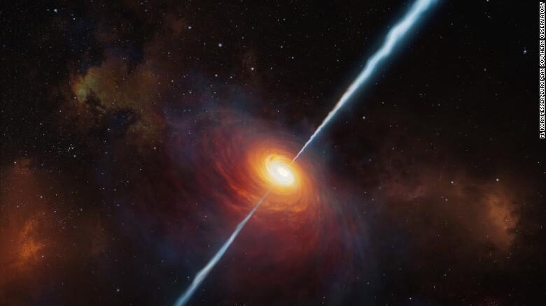 quasar lointain