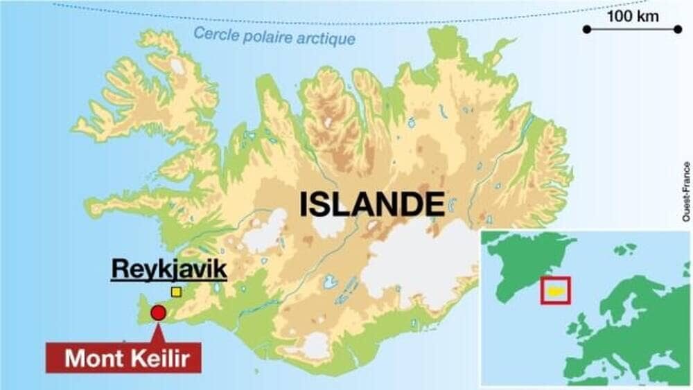 Mont Keifir Islande