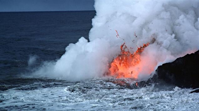 volcan sous-marin