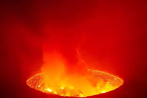 volcan nyiragongo