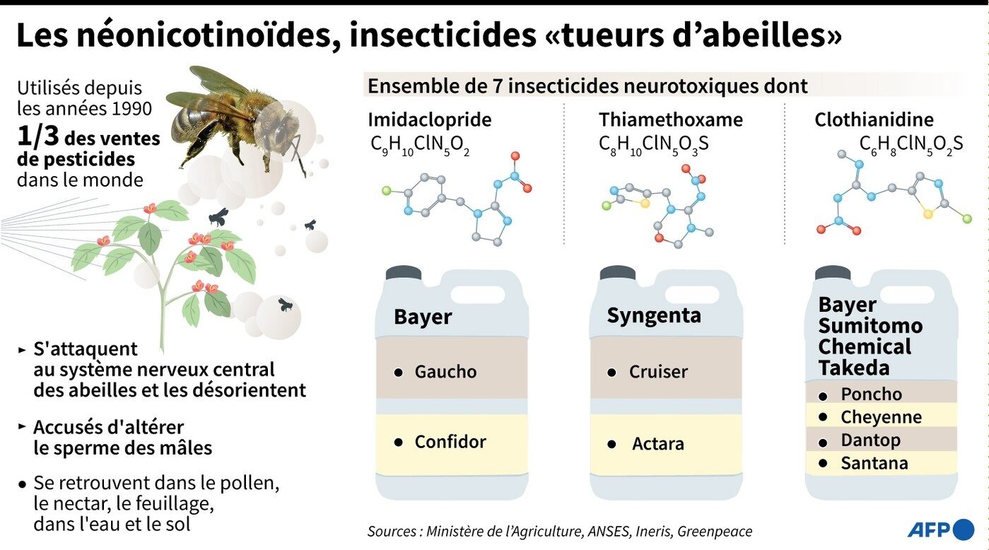 néonicotinoïdes