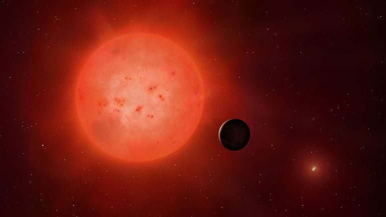 gazeuse planete
