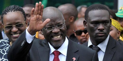 Le président tanzanien Magufuli, un sceptique du confinement, meurt soudainement d'une crise cardiaque à l'âge de 61 ans, et aurait « selon la rumeur eu le Covid-19 » John_magufuli