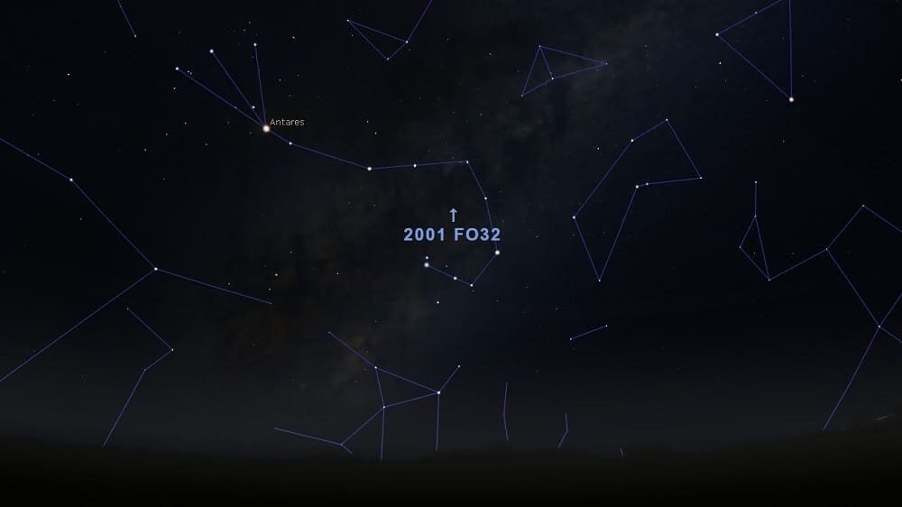 astéroïde 2001 FO32