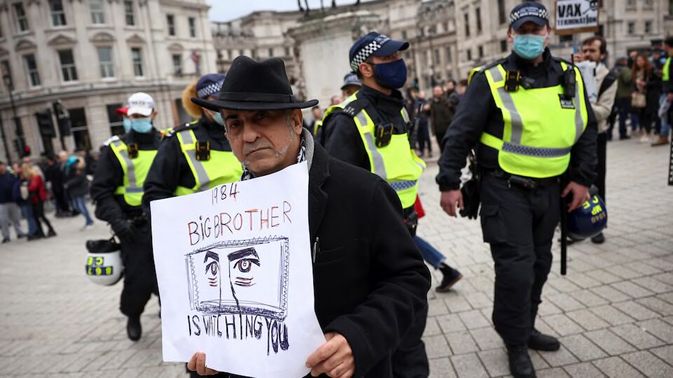 manif Londres