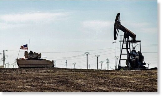  « Comme des pirates » : Washington pille la plupart des richesses pétrolières du nord-est de la Syrie  7_20_740x431