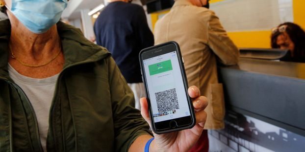 Cliquer pour agrandir passeport vert israël