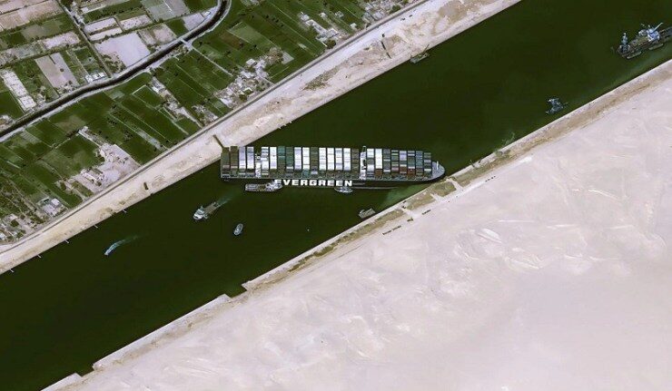 canal de suez piège