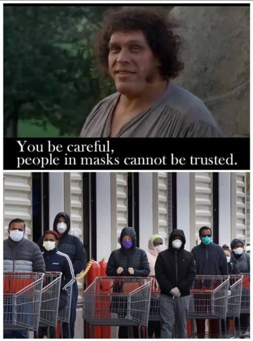 people mask