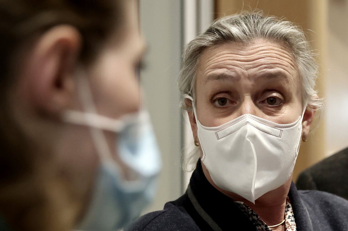 Les procureures Aude Le Guilcher et Cristina Mauro - Affaire Médiator