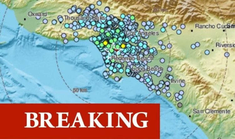 séisme californie