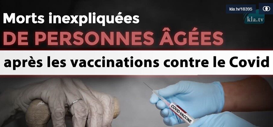 Morts vaccins Dr Madej