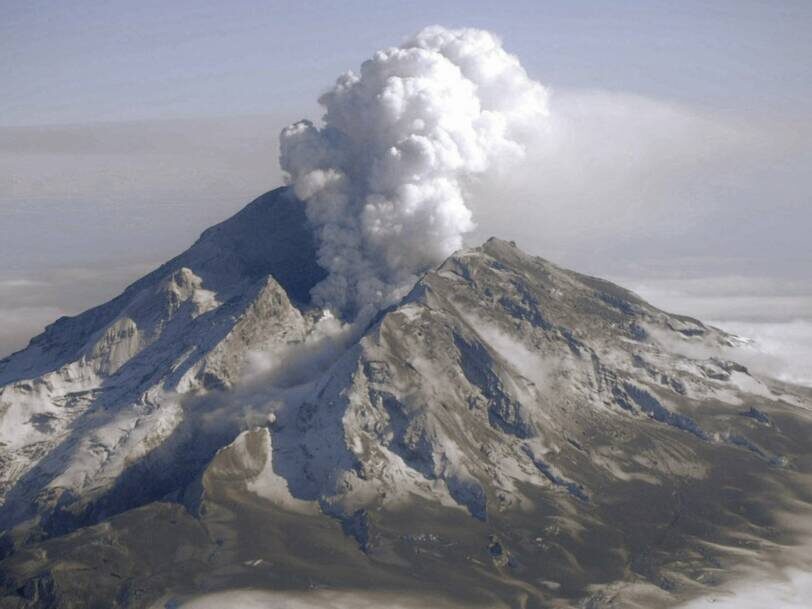 volcan mont redoubt