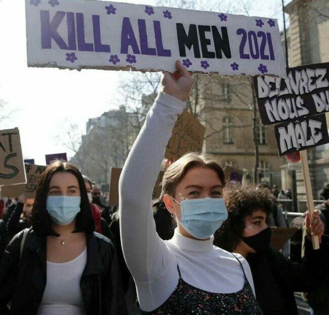 kill all men