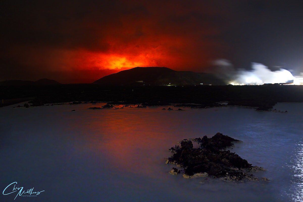 volcan aurore boréale 3
