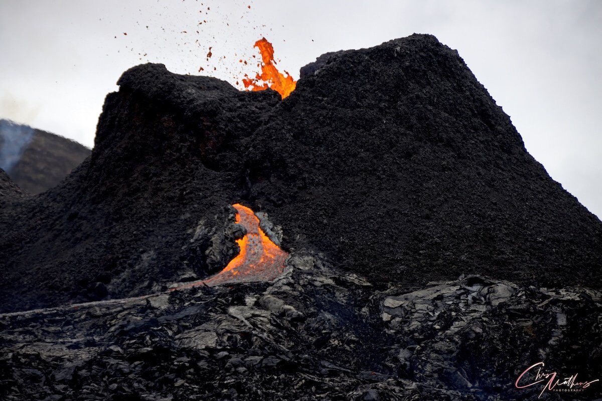 volcan aurore boréale 4