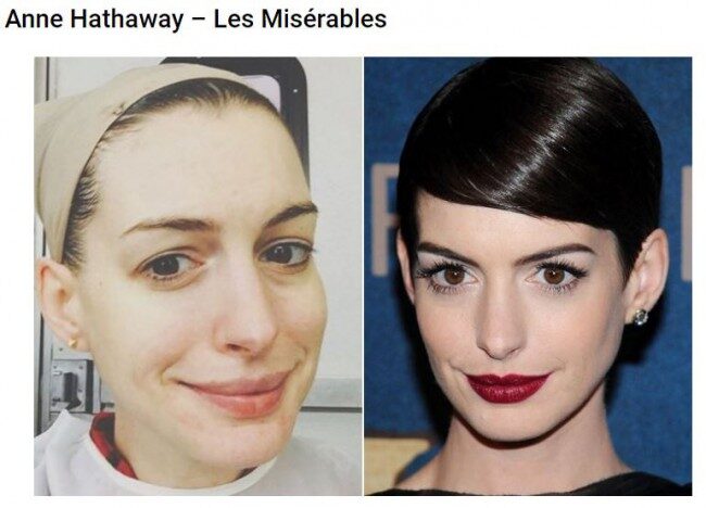 Anne Hathaway - Les misérables