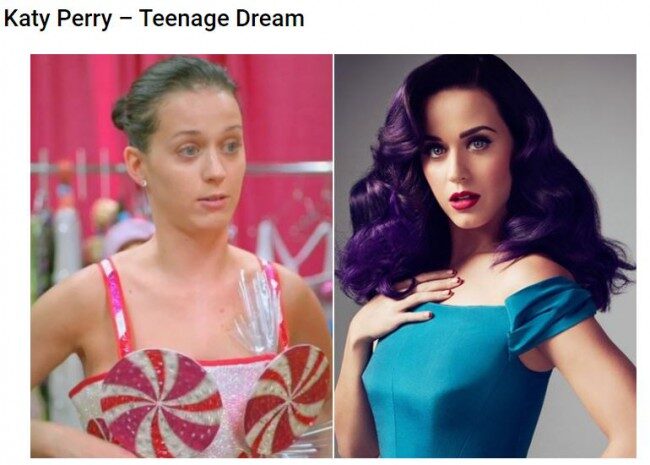 Katy Perry - Teenage Dream