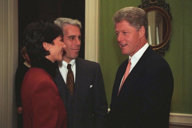Epstein, Maxwell & Bill Clinton