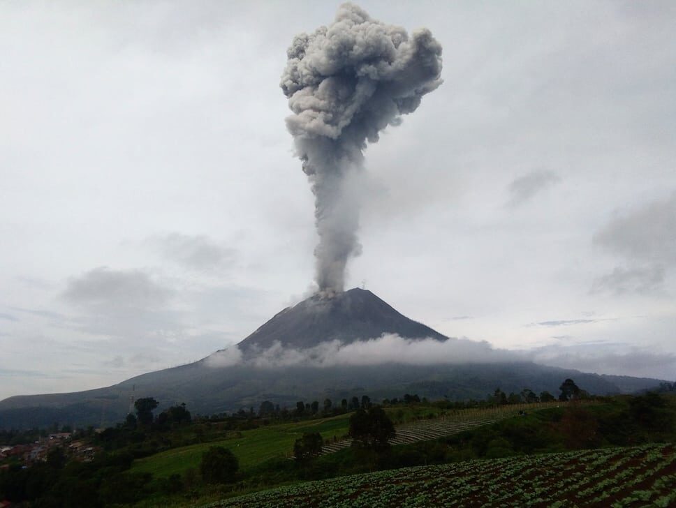 volcan sinanbung