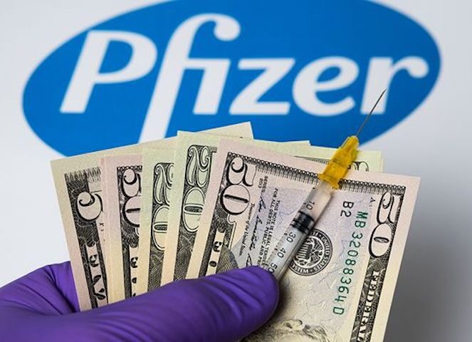 pfizer argent vaccin