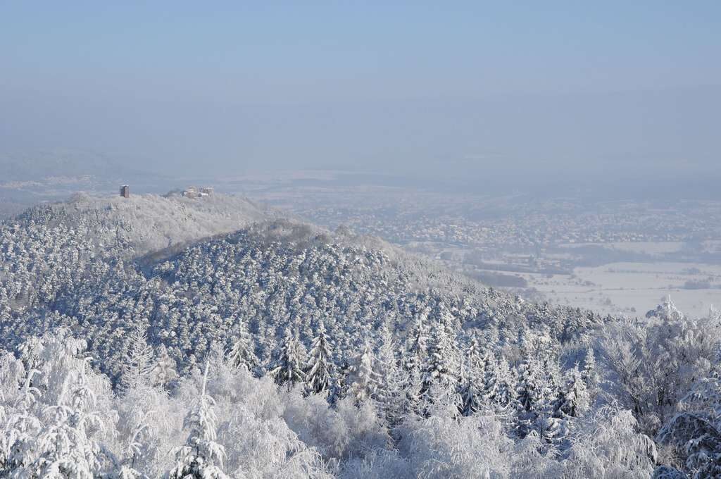 montagne hiver