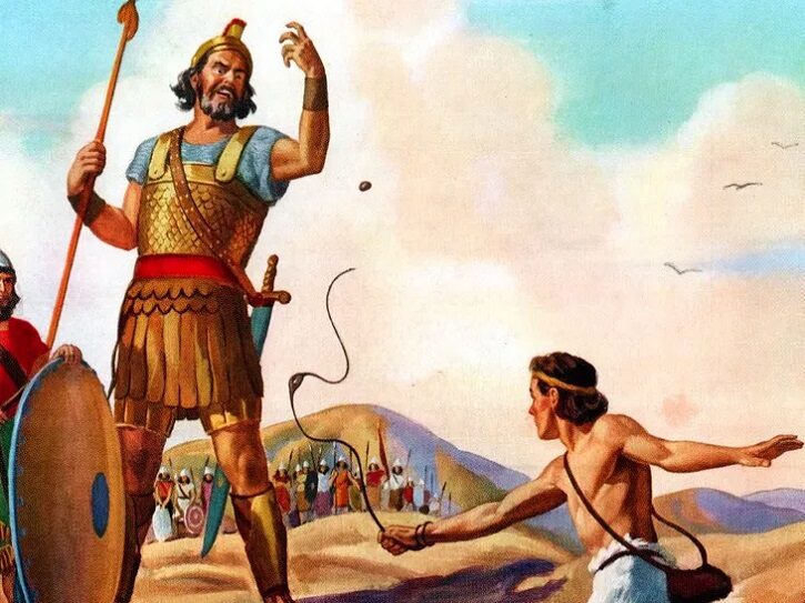 david goliath