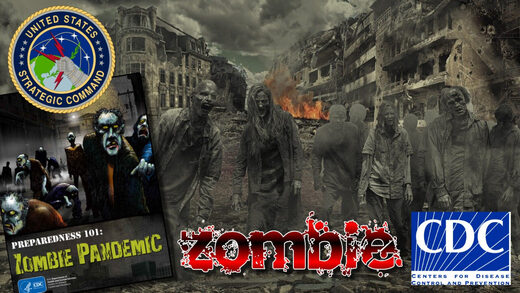Zombie Apocalypse - CDC et armée USA