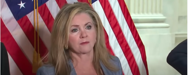 La sénateur Marsha Blackburn