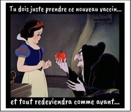 Blanche-Neige vaccins