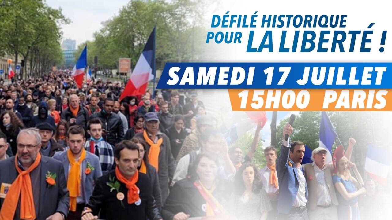 manif liberté